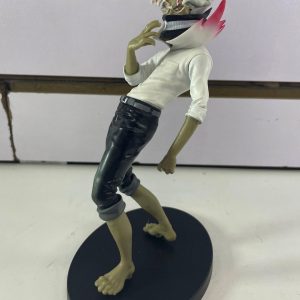 Figura Okarun Edición Con  Camisa Blanca 18cm