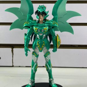 Figura Caballeros del Zoodiaco/Saint Seiya Shiryu con Armadura Divina 19CM