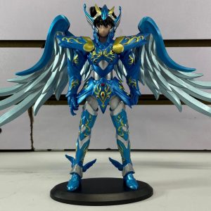 Figura Caballeros del Zoodiaco/Saint Seiya Seiya con Armadura Divina 19CM