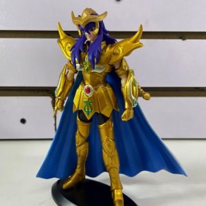 Figura Caballeros del Zoodiaco/Saint Seiya Milo de Escorpion 19cm