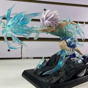 Figura PREMIUM Killua  Zoldyck Edición en  Combate 18cm