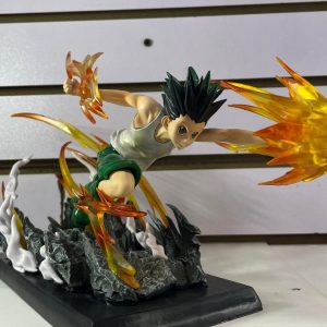 Figura PREMIUM Gon  Freecss Edición en  Combate 18cm
