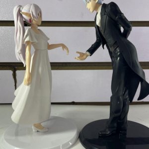 COMBO 2 FIGURAS  Himmel y Frieren Edición  de Gala 20-18CM