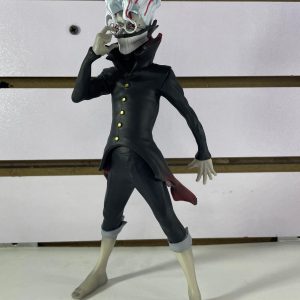 Figura Okarun Edición con  Traje Negro Completo  24cm