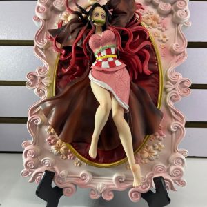 Figura Nezuko tipo Cuadro 34CM
