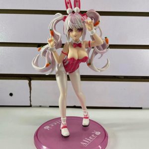 Figura Alice Edición  Conejita 23cm