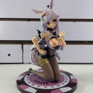 Figura Ashige Chan Lucky Dealer con Accesorios de Casino 18cm