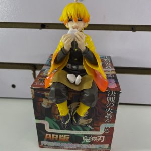 Figura Zenitsu Edición  Sentado 14cm