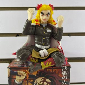 Figura Rengoku Edición  Sentado 14cm