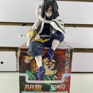 Figura Obanai Edición  Sentado 15cm