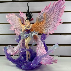 Figura PREMIUM Nico  Robin con Alas 40CM 2  Cabezas Intercambiables  Estudio JT