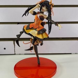 Figura Kurumi Tokisaki Edición Con Vestido Naranja 24cm