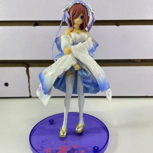 Figura Nakano Miku Edición con Vestido Blanco 23cm