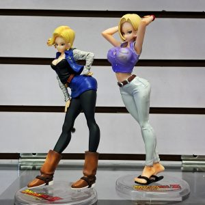 COMBO 2 FIGURAS ANDROIDE NO. 18