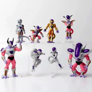 Combo 8 Figuras de Freezer 8-12CM