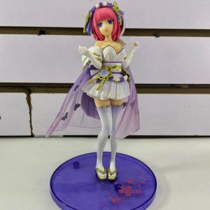 Figura Nakano Nino Edición con Vestido Blanco 23cm