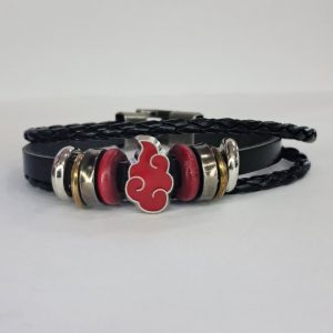Pulsera Ajustable Naruto  Akatsuki