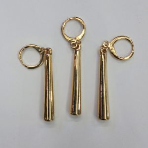 Aretes de Zoro de Aguja con perforación