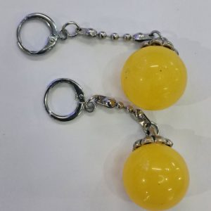 Arcillos(Aretes) Potara Dragon Ball Amarillos