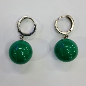 Arcillos(Aretes) Potara Dragon Ball Verdes