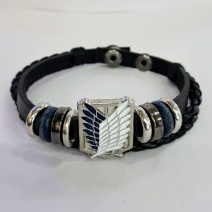 Pulsera Ajustable Shingeki  no Kyojin Legión de  Reconocimiento