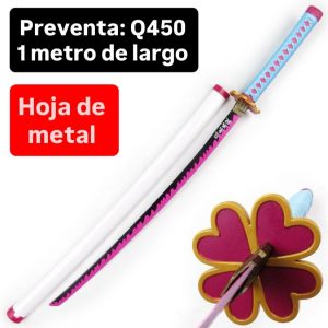 Katana de Metal Mitsuri 1 metro de largo
