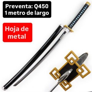 Katana de Metal Tokito 1 metro de largo