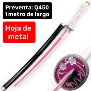 Katana de Metal Kanao 1 metro de largo