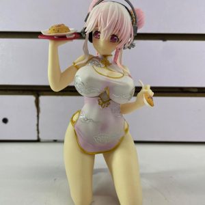 Figura Super Sónico Edición Mesera de Rodillas 17CM