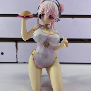Figura Super Sónico Edición Mesera de Rodillas 17CM