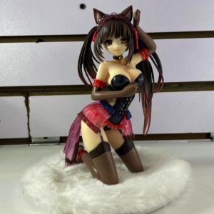 Figura Kurumi Tokisaki  Edición Gatita 17cm