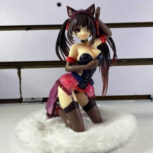 Figura Kurumi Tokisaki Edición Gatita 17cm