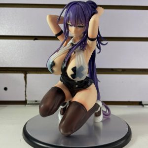 Figura PREMIUM Plentiful Girl Yua Edición de Rodillas 20cm Base con Espejo