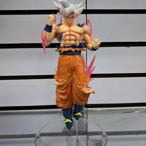 Figura de Goku ultra instinto edición flotando 23CM