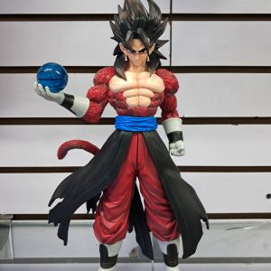 Figura de Vegito fase 4 con esfera en la mano de 29CM