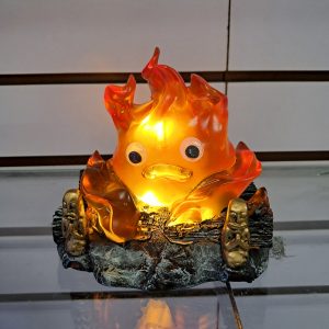 Lampara de Calcifer 15CM