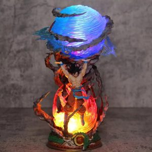 Figura Goku edicion con Genkidama de doble iluminacion 25CM