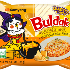 Ramen buldak 4 Quesos