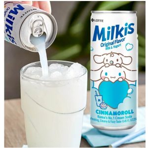 Milkis Original leche y yogurt edicion cinnamon roll