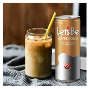 Lotte Lets be cappuccino