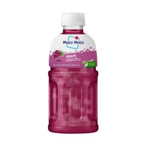 Mogu Mogu de Uva con trozos de gelatina de fruta