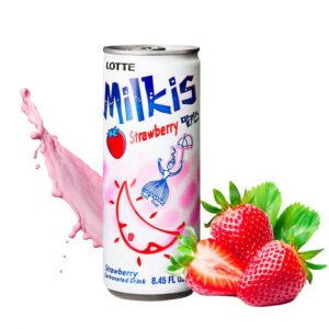 Milkis fresa y yogurt