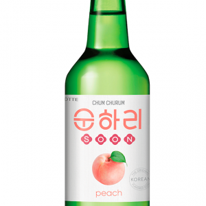 Lotte Licor coreano Soju de durazno