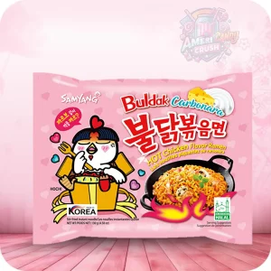 Ramen buldak Carbonara