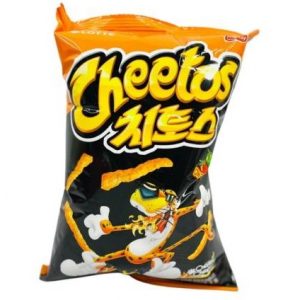 Fritura Cheetos sabor a especias