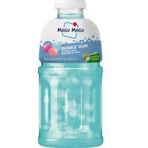 Mogu Mogu de Chicle con trozos de gelatina de fruta