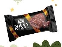 Chocolate Rokky marca Lotte