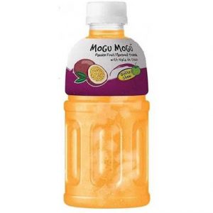 Mogu Mogu de Maracuya con trozos de gelatina de fruta