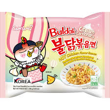 Ramen buldak Cream Carbonara