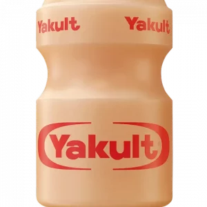 Bebida Yakul yogurt de fresa y banano